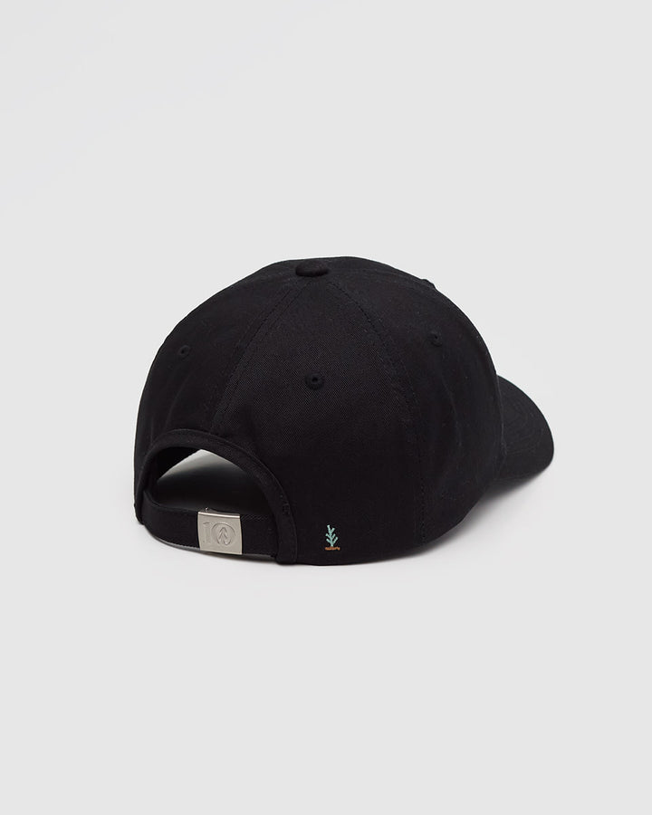Tentree Sasquatch Peak Hat (Unisex) | Meteorite Black/Fishing
