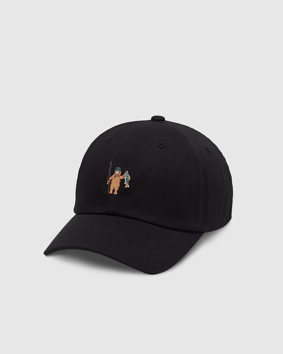 Tentree Sasquatch Peak Hat (Unisex) | Meteorite Black/Fishing