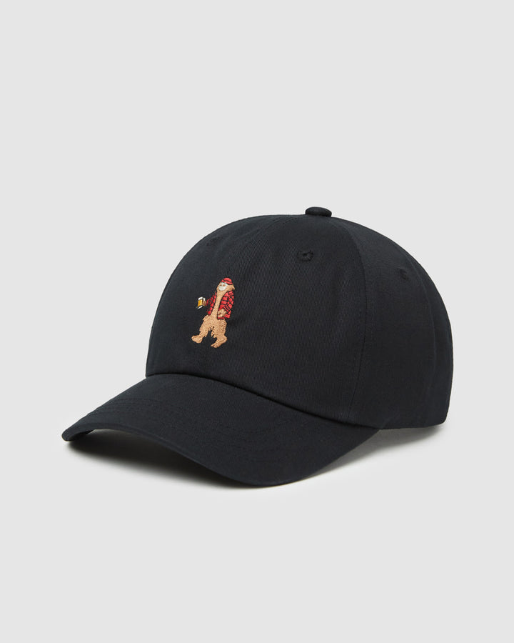 Tentree Sasquatch Peak Hat (Unisex) | Black/Lumberjack