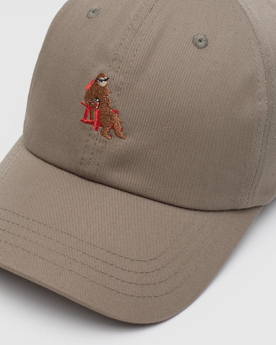 Tentree Sasquatch Peak Hat (Unisex) | Clay/Adirondack