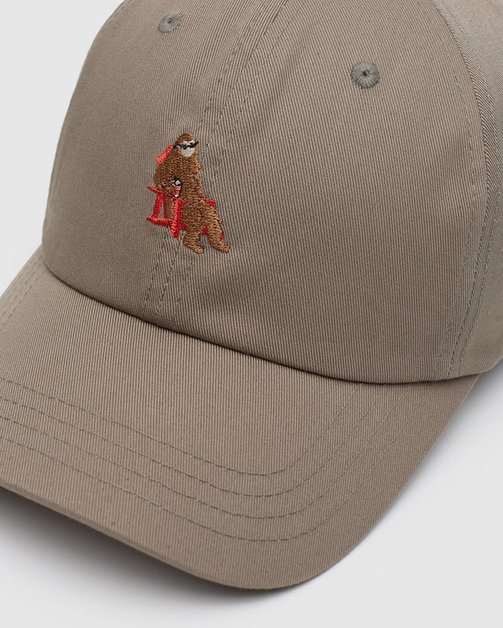 Tentree Sasquatch Peak Hat (Unisex) | Clay/Adirondack