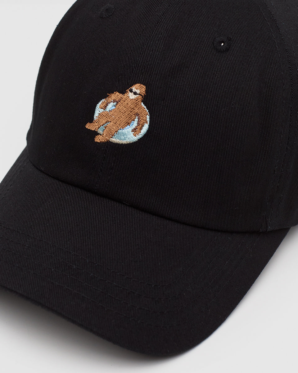 Tentree Sasquatch Peak Hat (Unisex) | Meteorite Black/Floatie