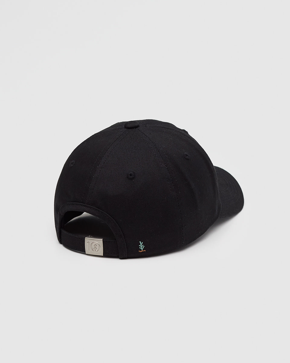 Tentree Sasquatch Peak Hat (Unisex) | Meteorite Black/Floatie