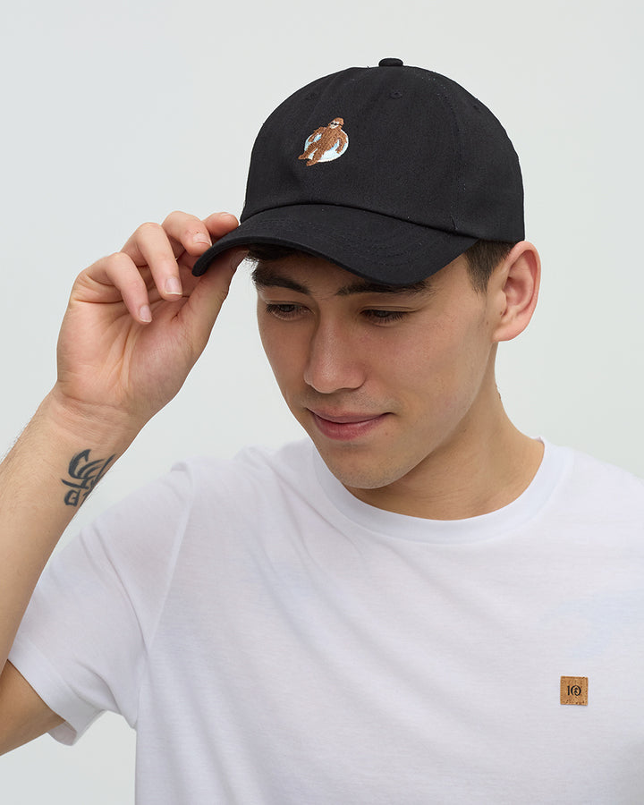 Tentree Sasquatch Peak Hat (Unisex) | Meteorite Black/Floatie