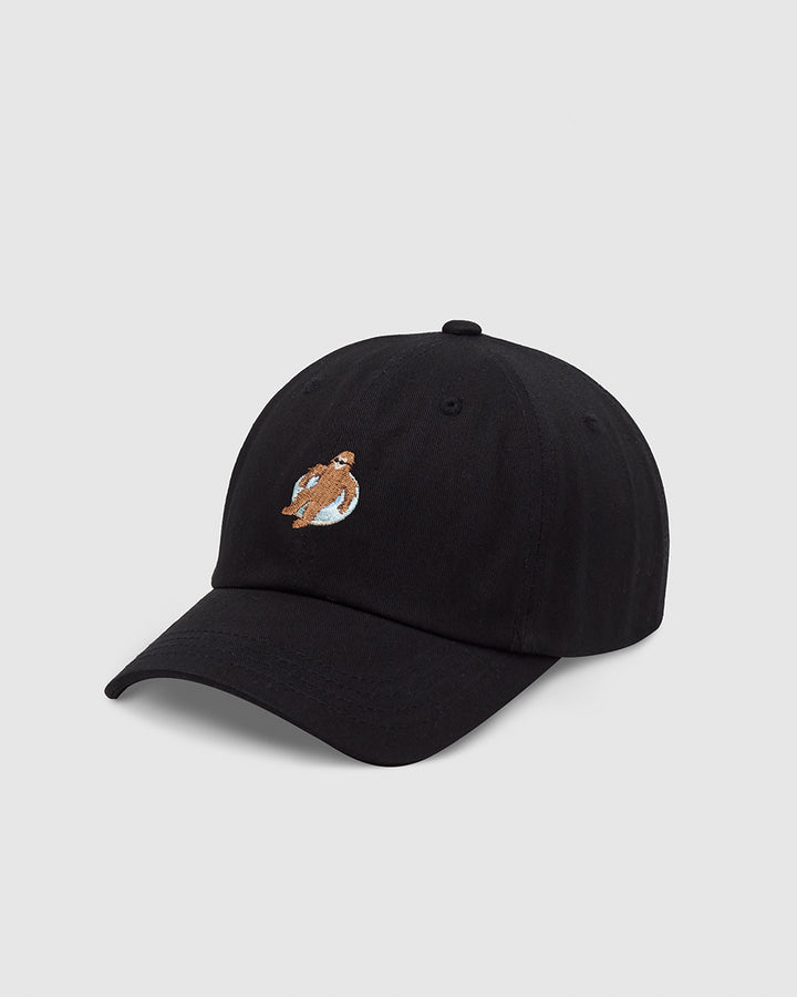 Tentree Sasquatch Peak Hat (Unisex) | Meteorite Black/Floatie