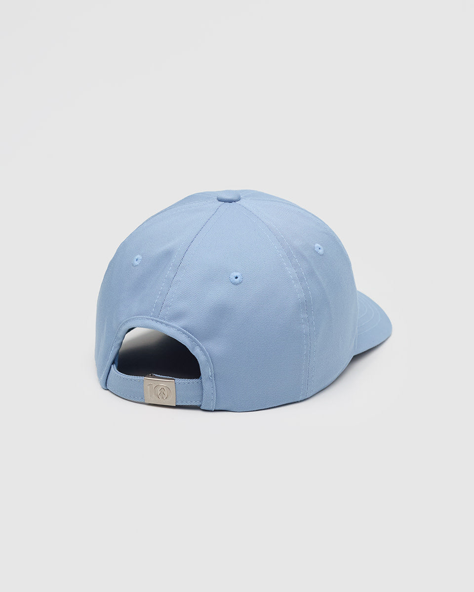 Tentree Spring Flora Peak Hat (Unisex) | Lakeside Blue/White Oak