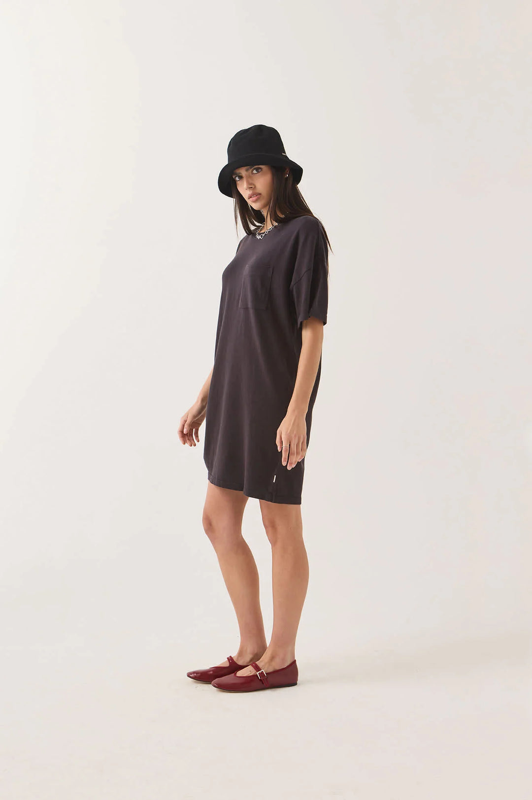 Brixton Womens Carefree Organic Gd Cinch Dress