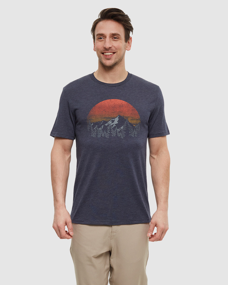 tentree Vintage Sunset Tee (Men&