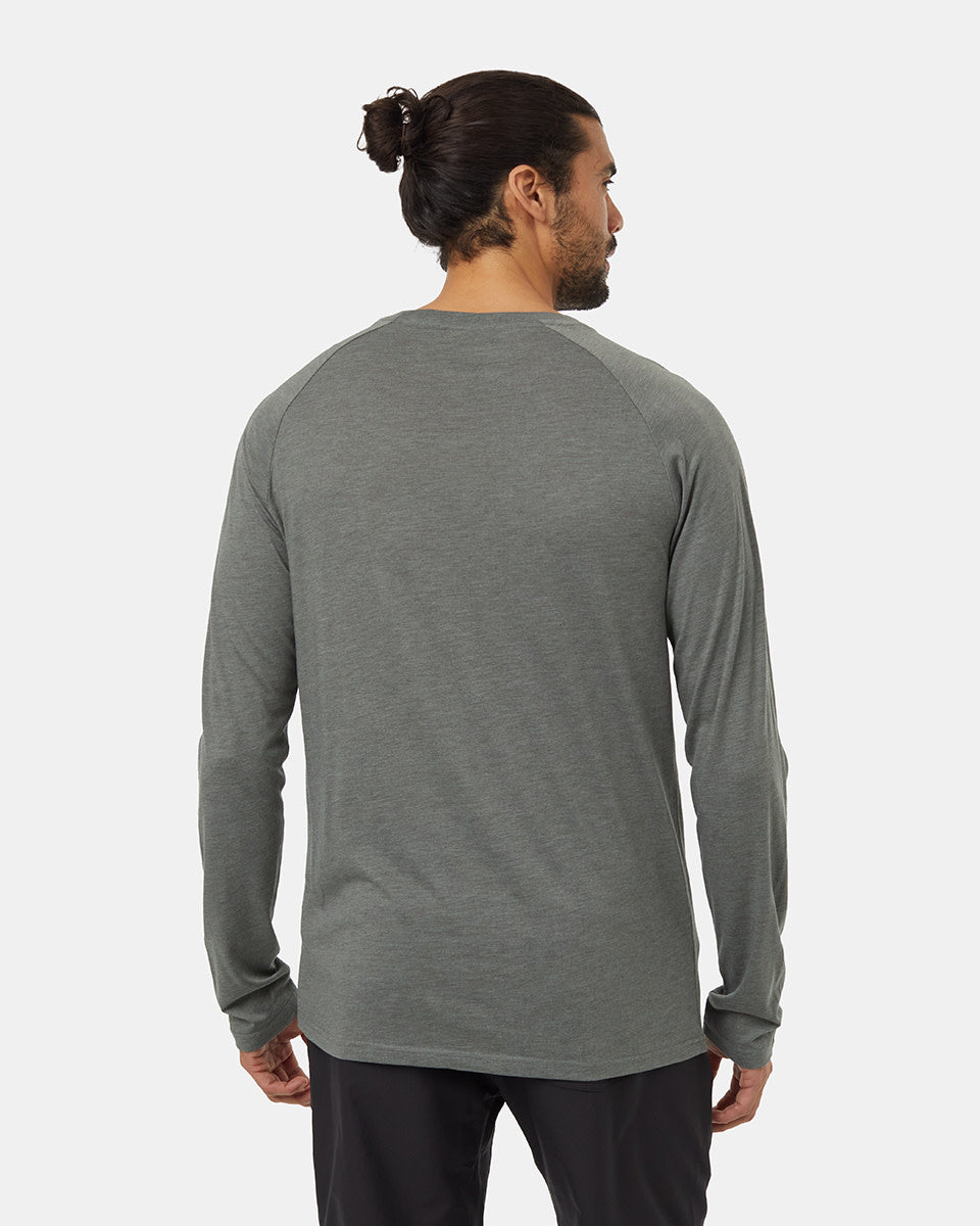 tentree Treeblend Classic Henley Long Sleeve (Men&