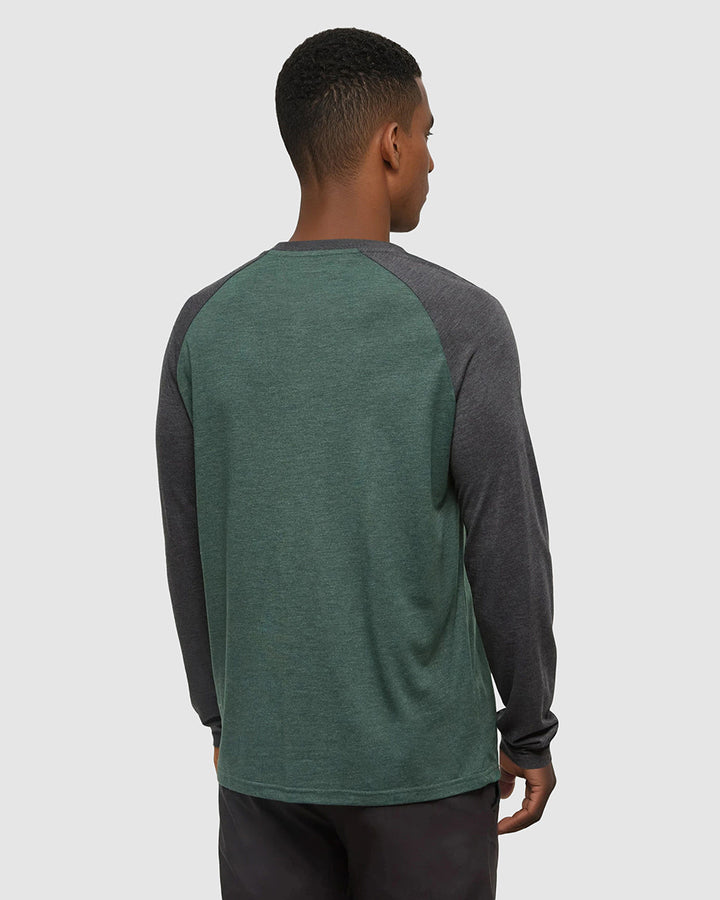tentree Baker Henley Long Sleeve (Men&