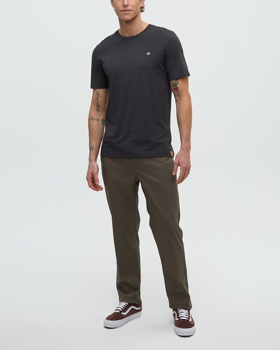 tentree Embroidered Ten Tee (Men&