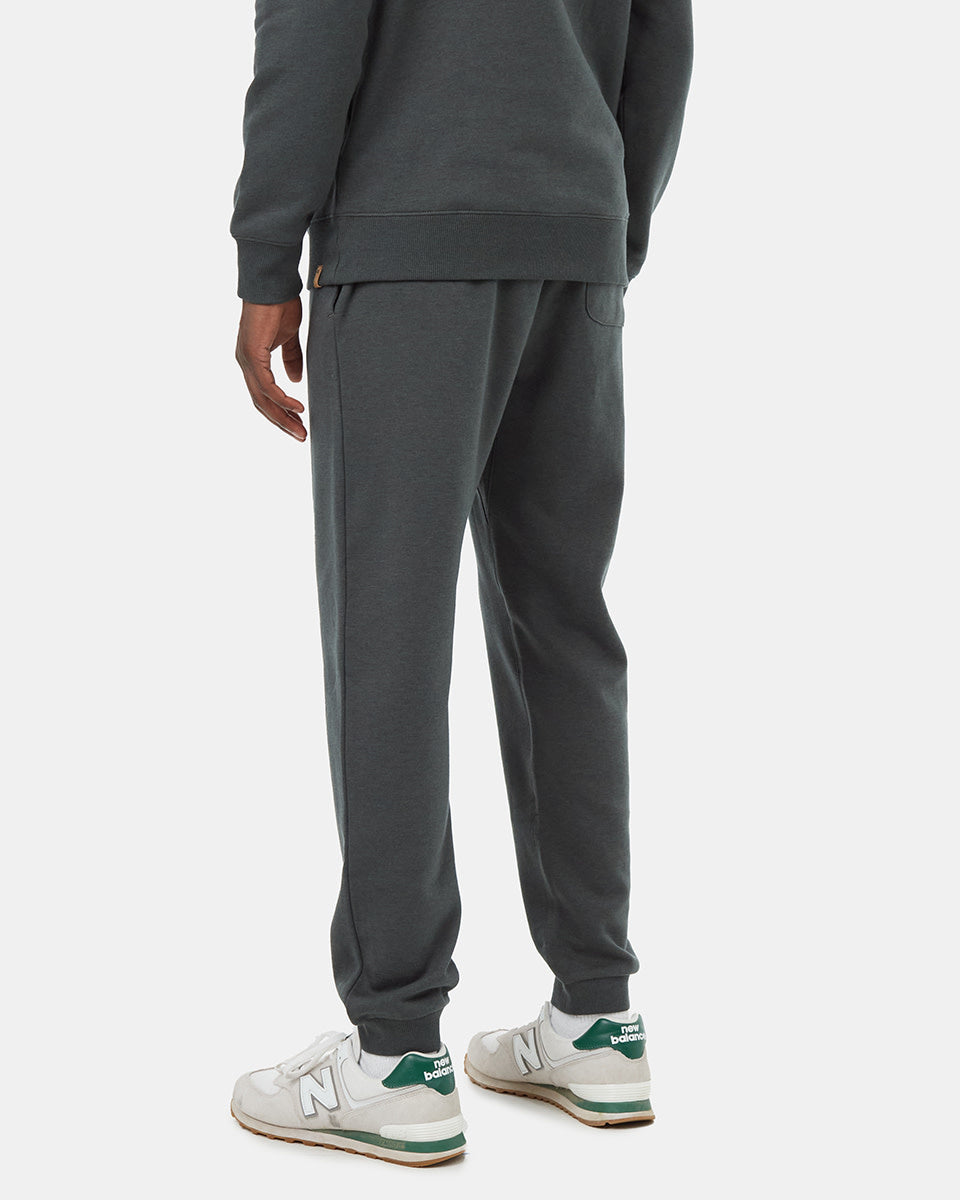 Tentree Mens Treefleece Atlas Sweatpant | Urban Green