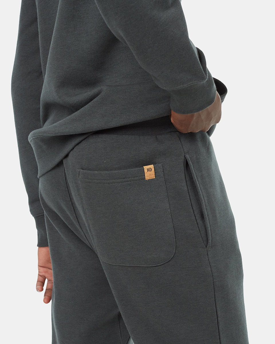 Tentree Mens Treefleece Atlas Sweatpant | Urban Green