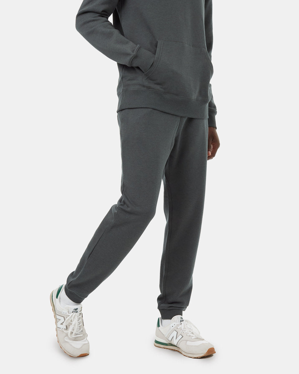 Tentree Mens Treefleece Atlas Sweatpant | Urban Green