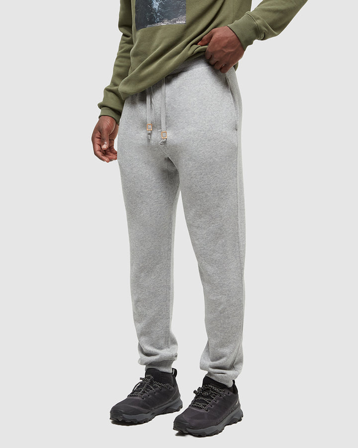Tentree Treefleece Atlas Sweatpant (Mens) | Harbour Grey Htr