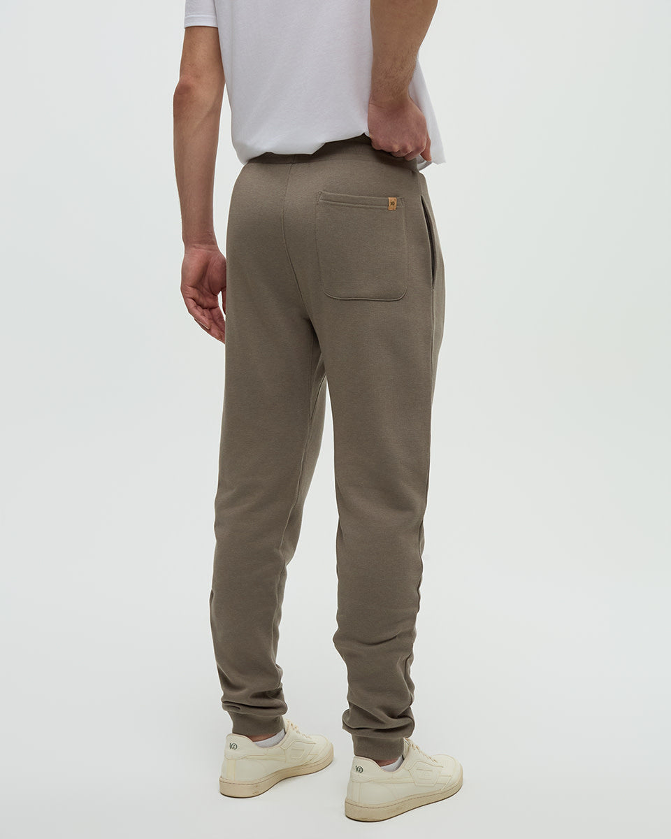 Tentree Treefleece Atlas Sweatpant (Mens) | Clay