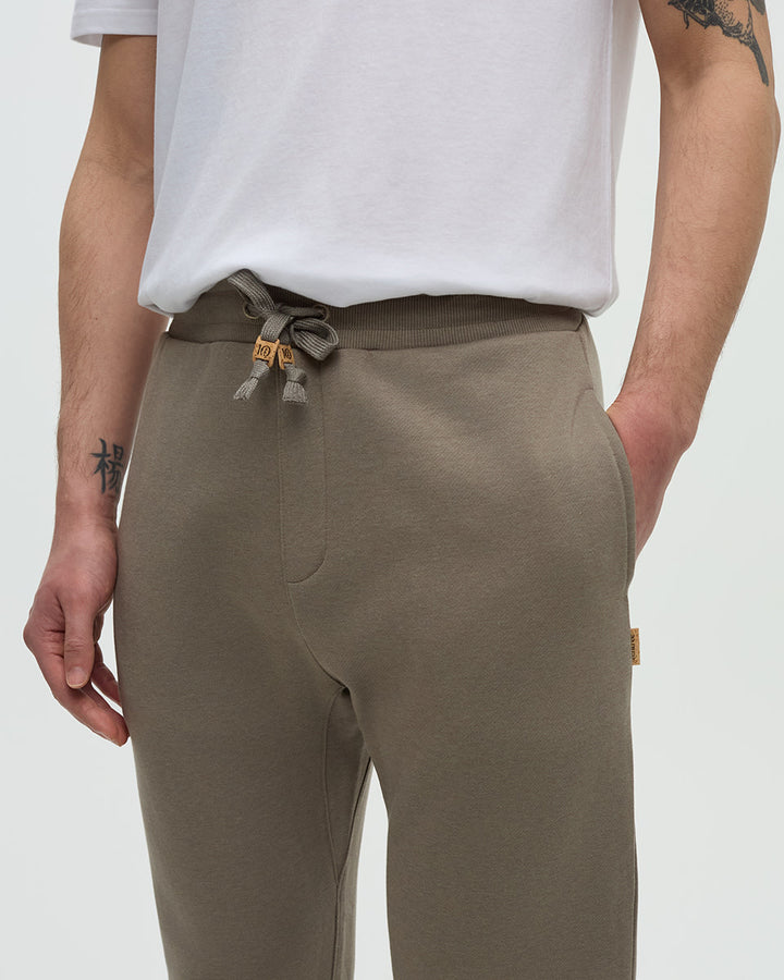 Tentree Treefleece Atlas Sweatpant (Mens) | Clay