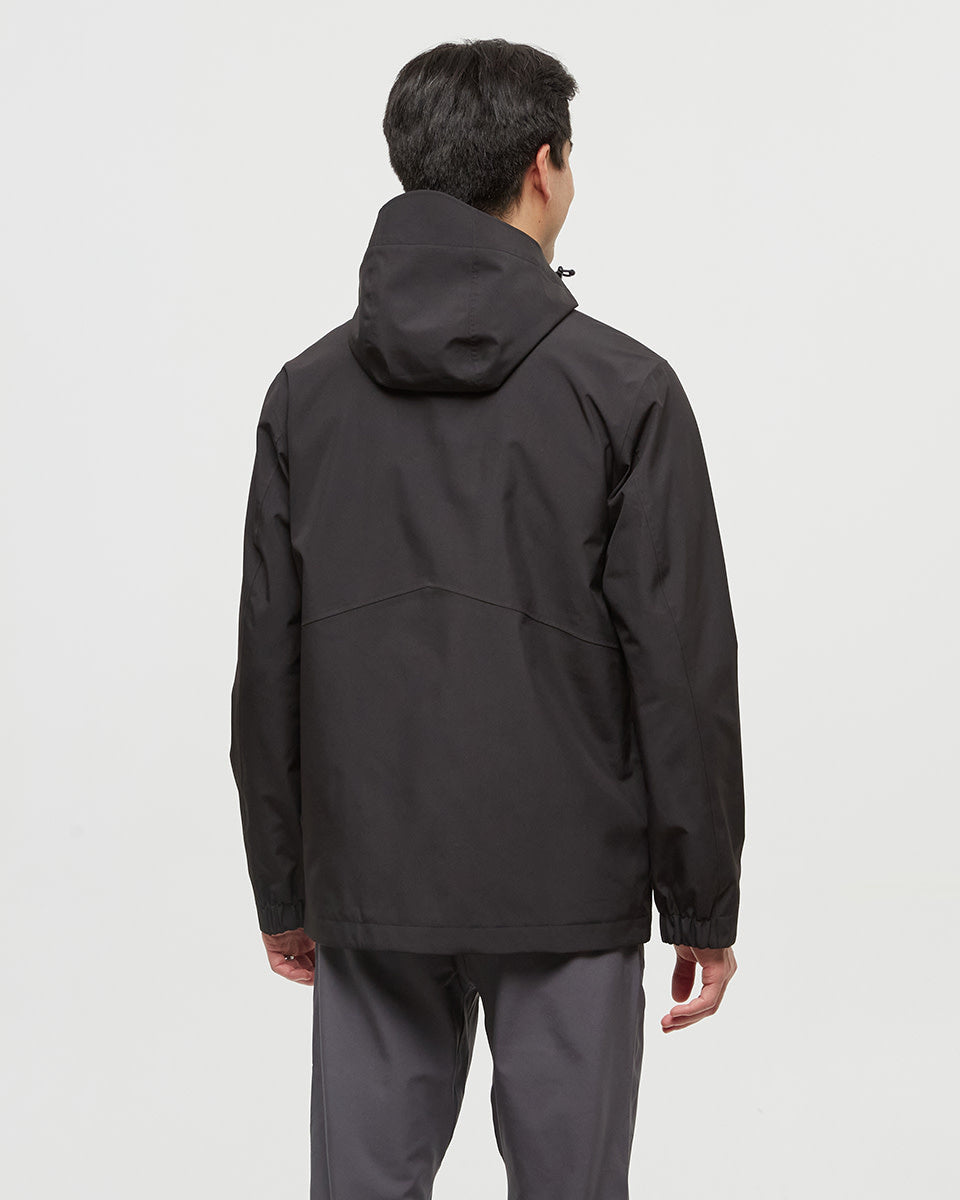 Tentree Nimbus Rain Jacket (Men&