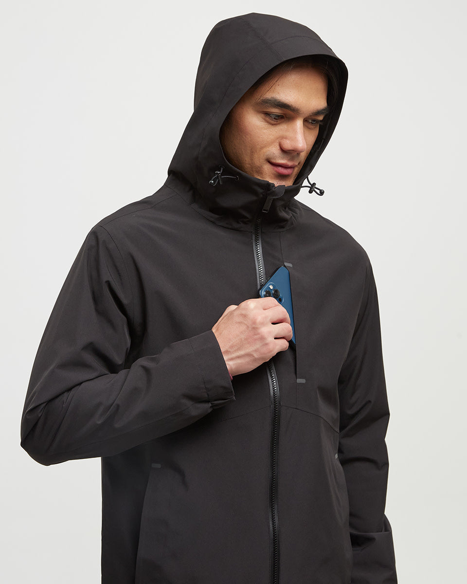 Tentree Nimbus Rain Jacket (Men&