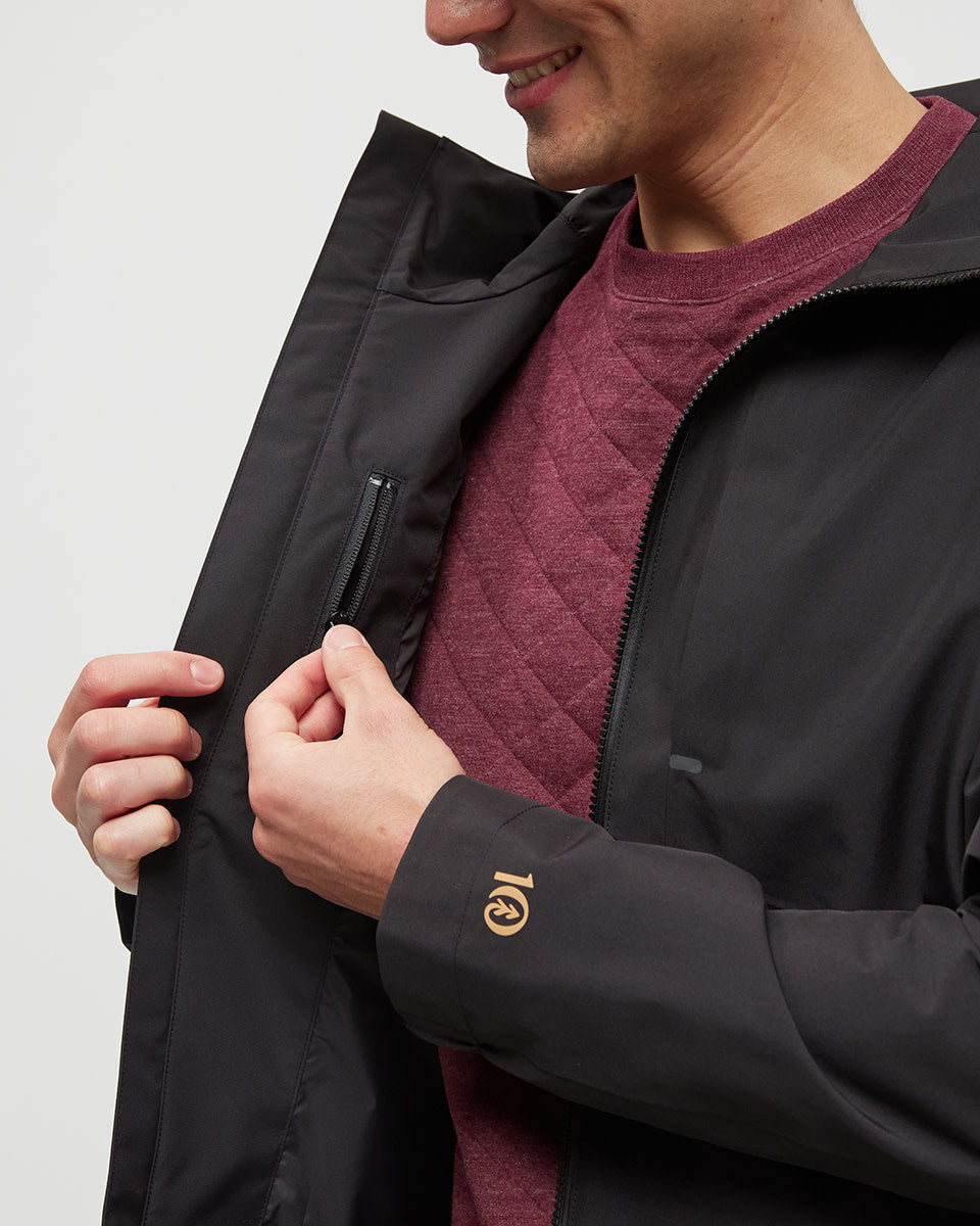 Tentree Nimbus Rain Jacket (Men&