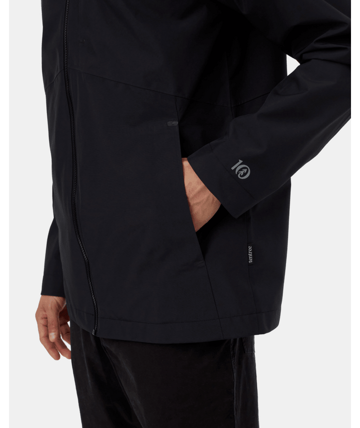 Tentree Nimbus Rain Jacket (Men&