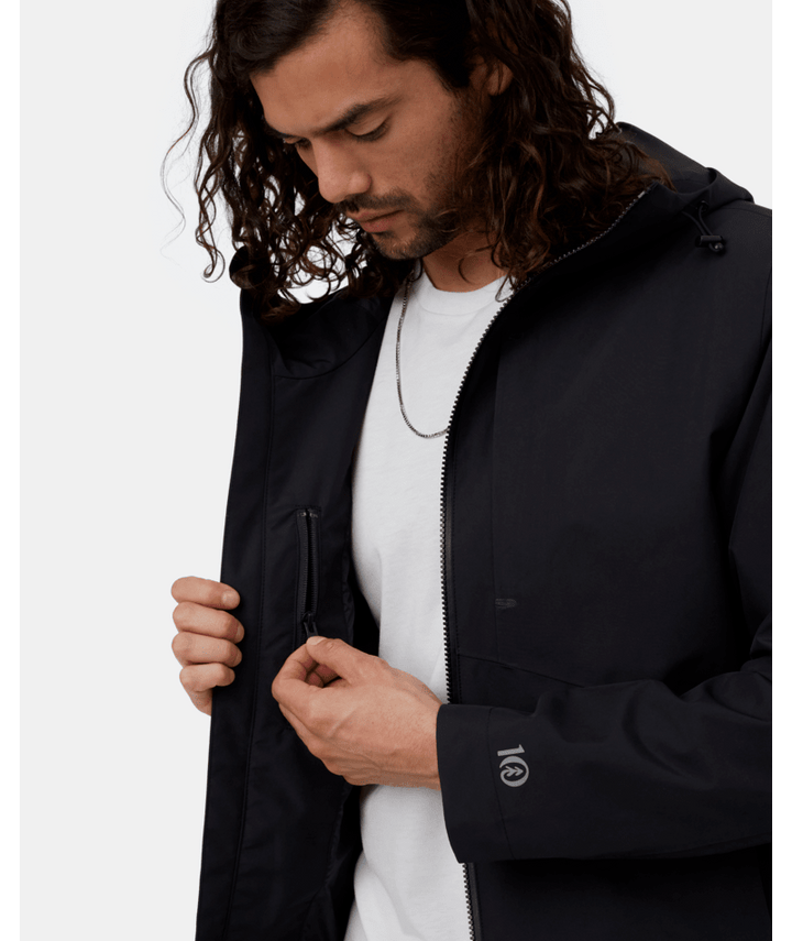 Tentree Nimbus Rain Jacket (Men&