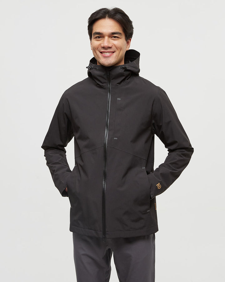 Tentree Nimbus Rain Jacket (Men&
