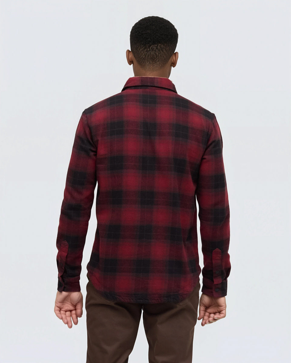 tentree Forest Flannel Shirt (Men&