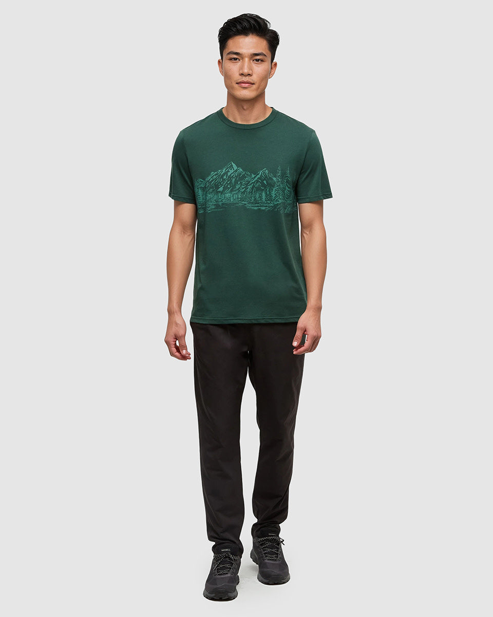 tentree Mountain Scenic Tee (Men&