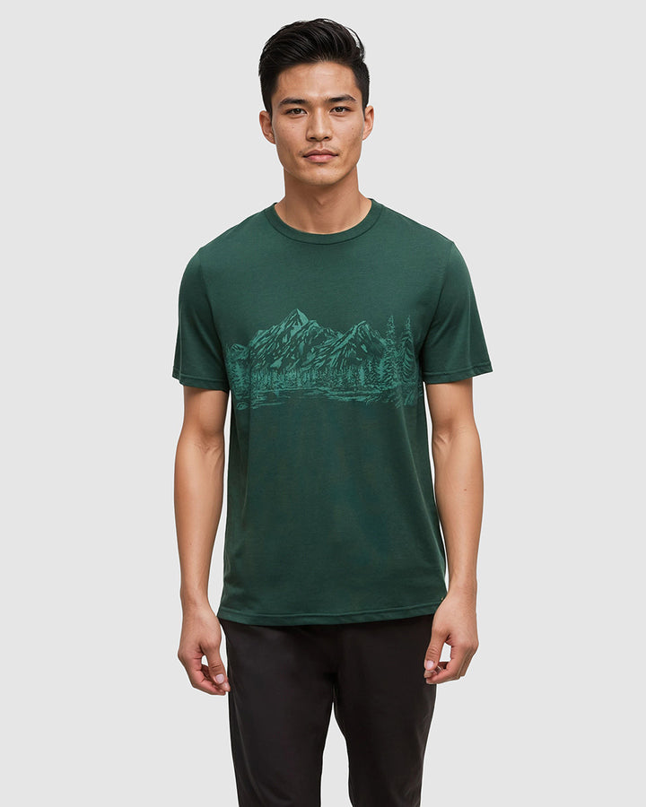 tentree Mountain Scenic Tee (Men&