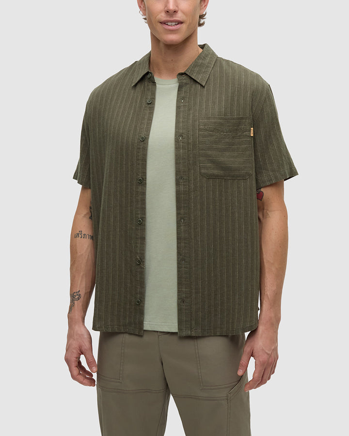 tentree Dundas Shirt (Men&