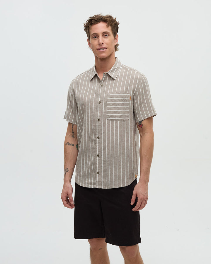 tentree Dundas Shirt (Men&