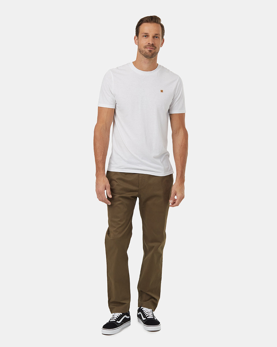Tentree Techblend Slim Pant (Mens) | Tundra