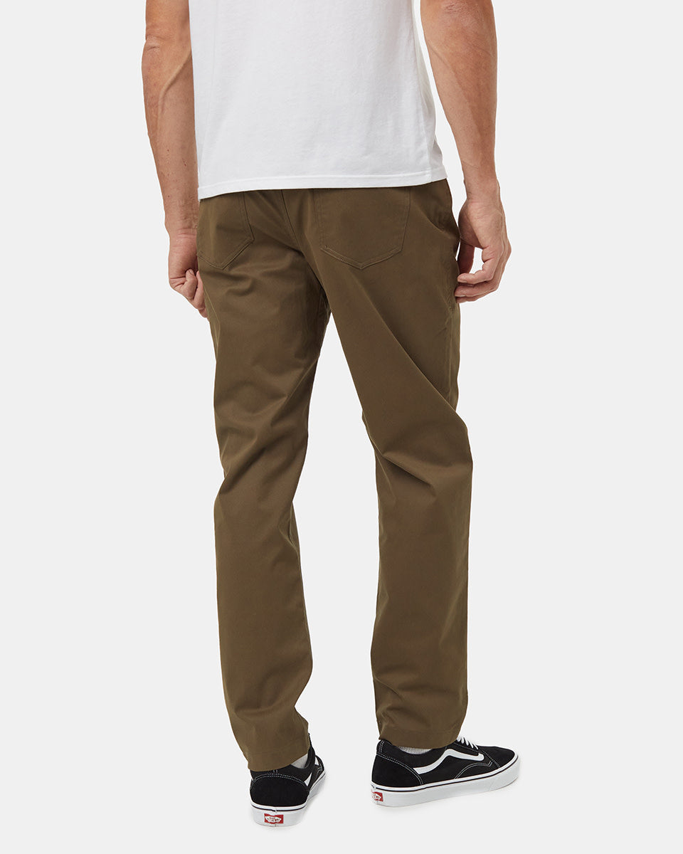 Tentree Techblend Slim Pant (Mens) | Tundra