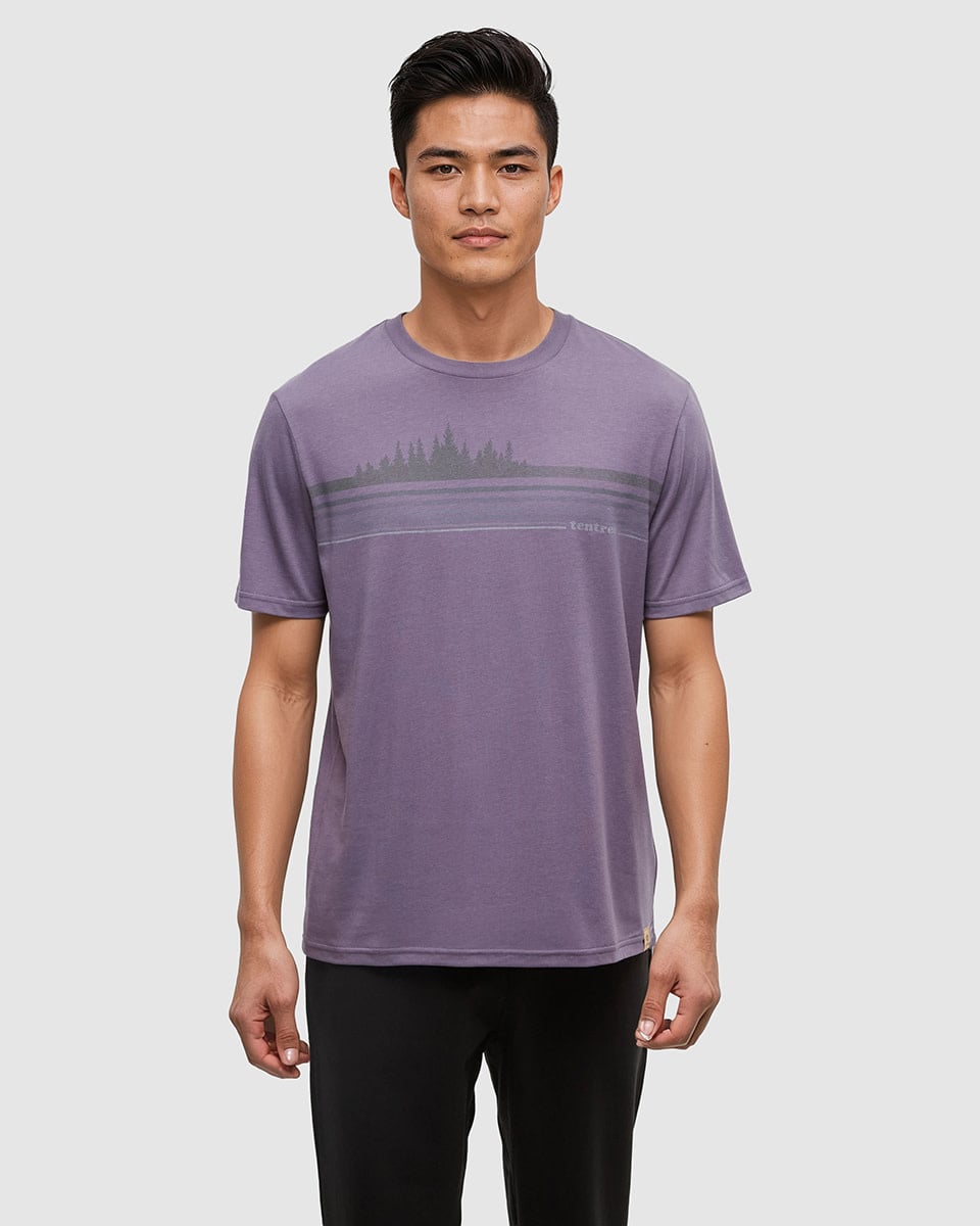 tentree Retro Treeline Tee (Men&