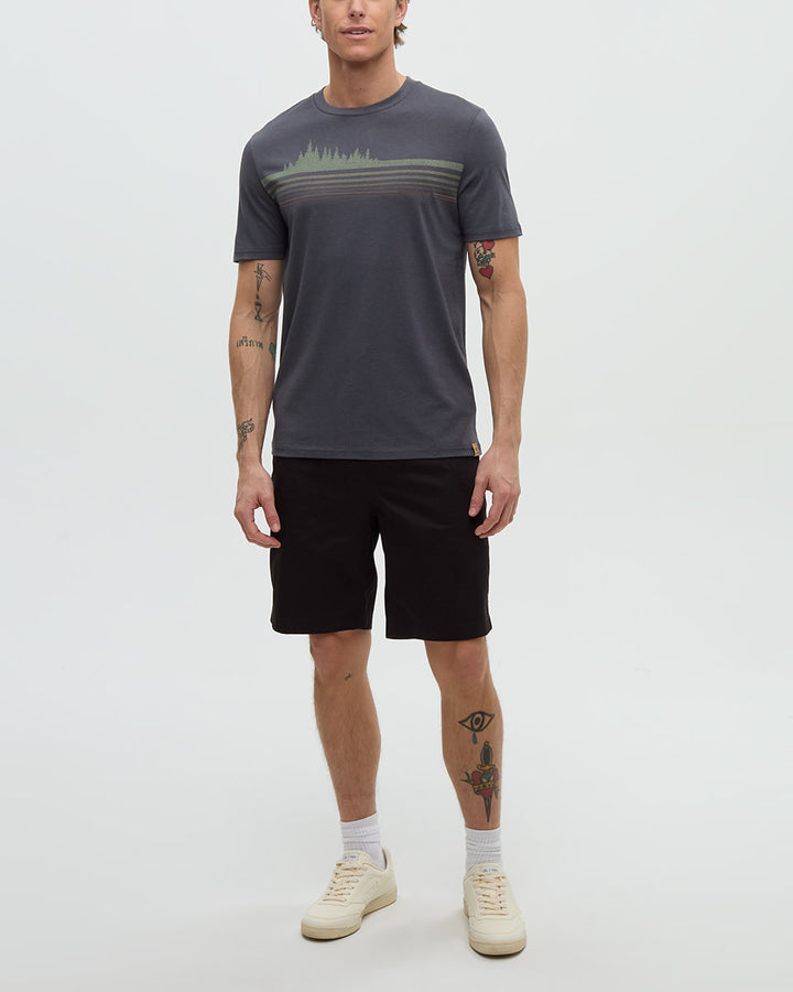 tentree Retro Treeline Tee (Men&