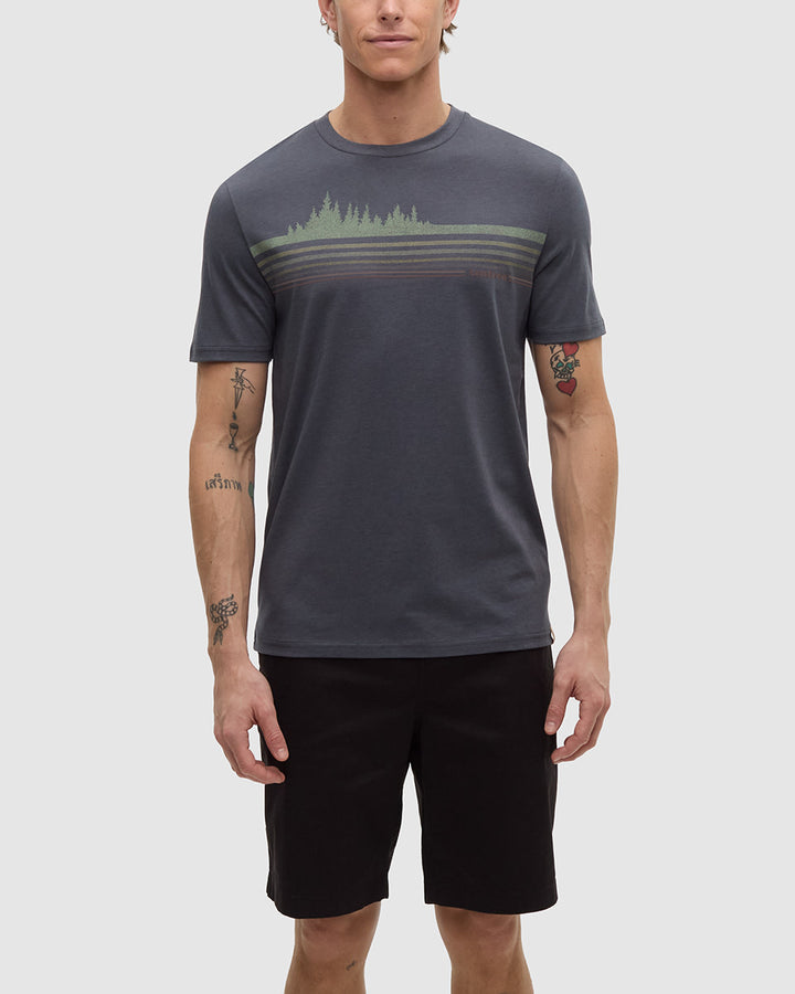 tentree Retro Treeline Tee (Men&