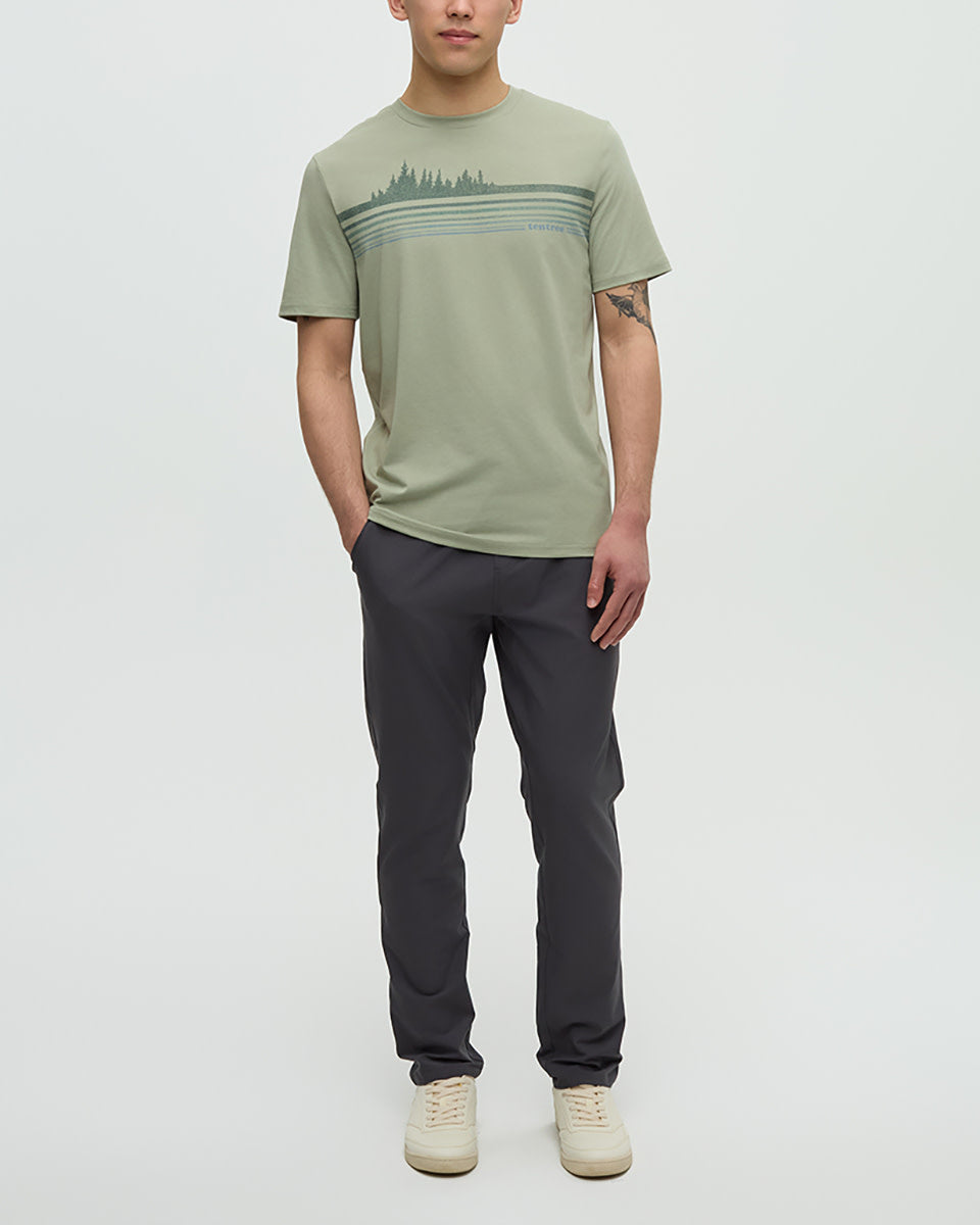 tentree Retro Treeline Tee (Men&
