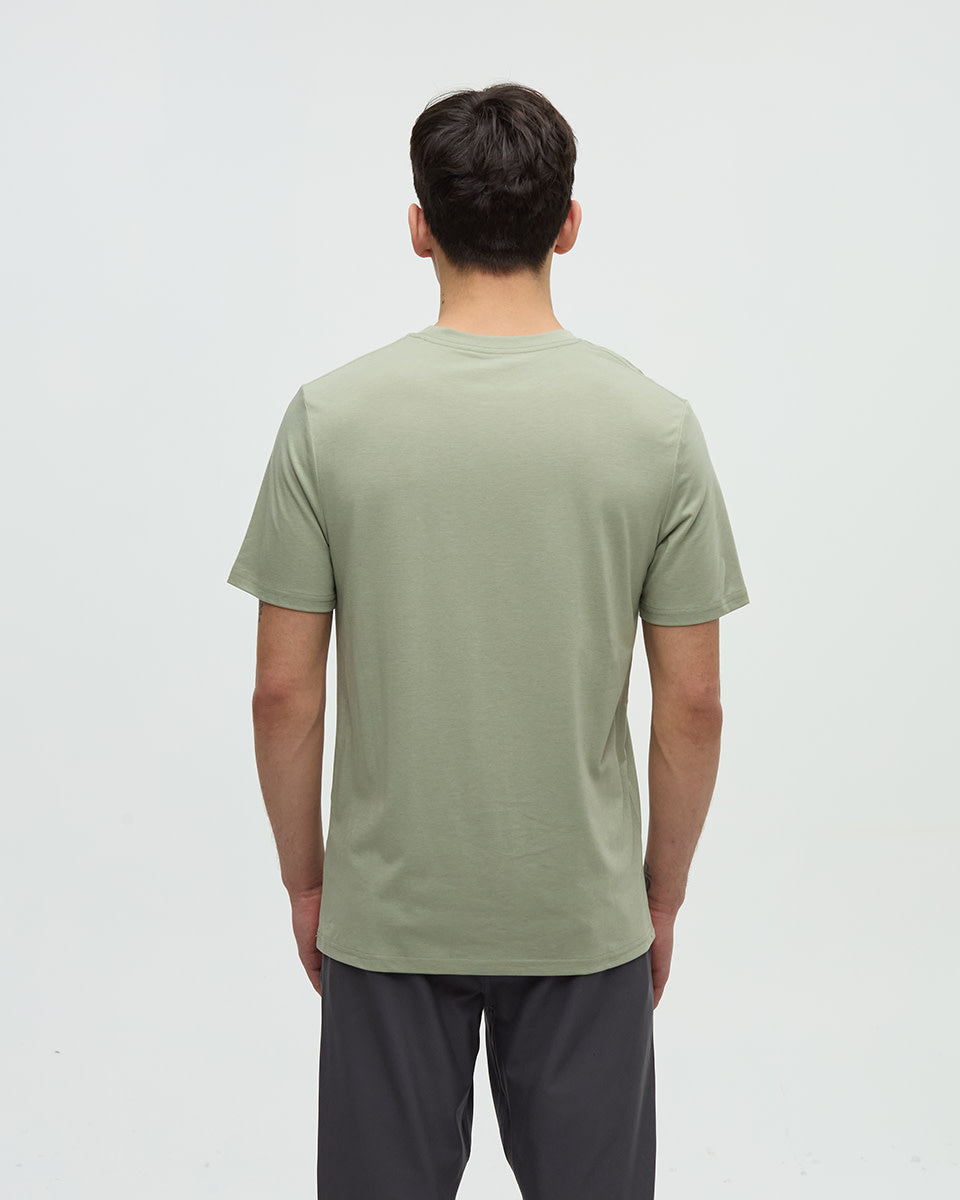 tentree Retro Treeline Tee (Men&