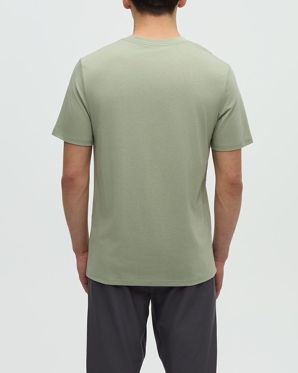 tentree Retro Treeline Tee (Men&