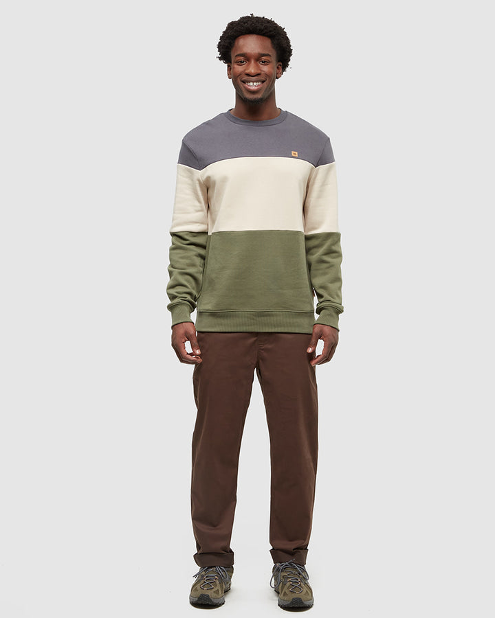 tentree Blocked Reynard Crew (Men&