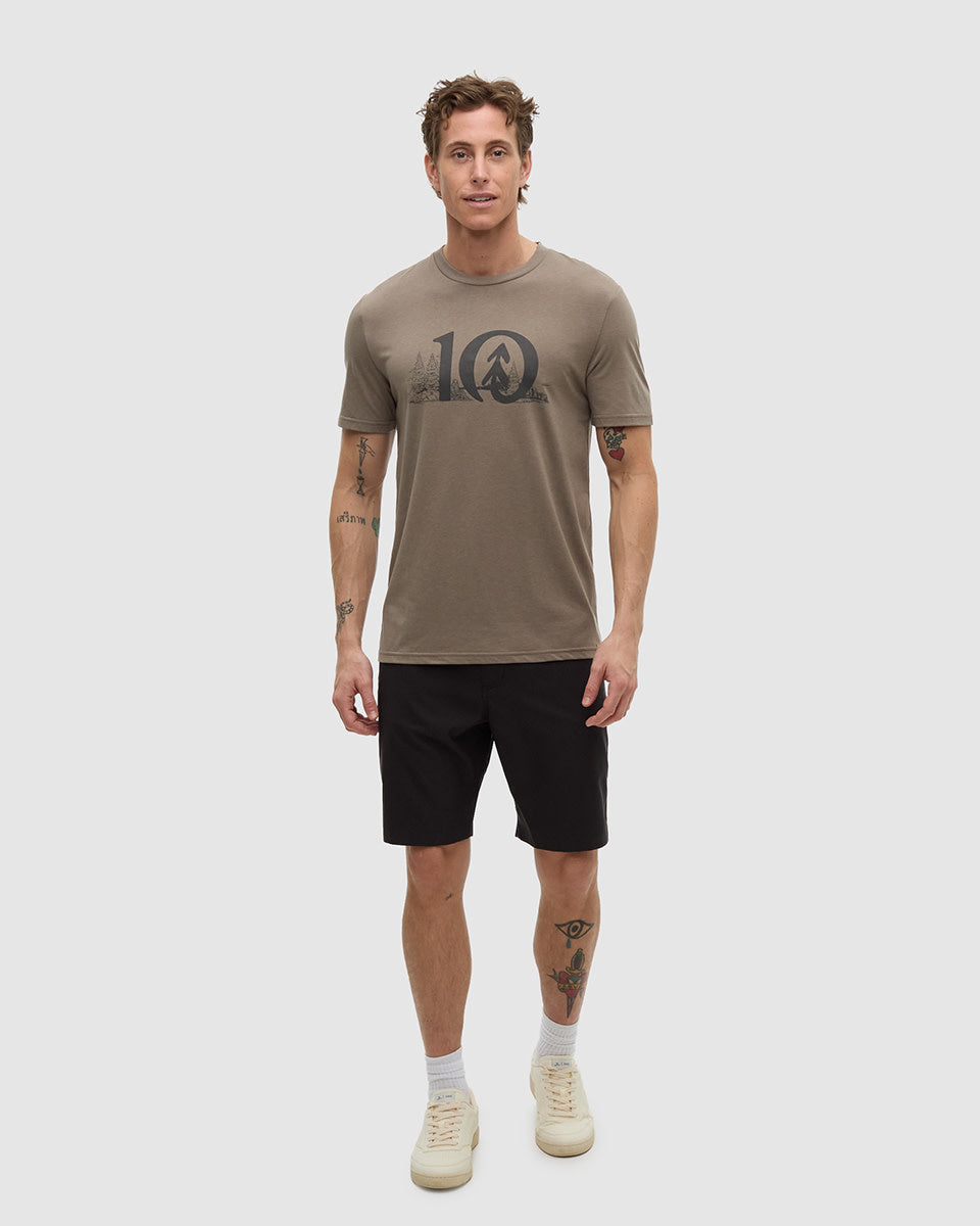 tentree Lake Life Logo Tee (Men&