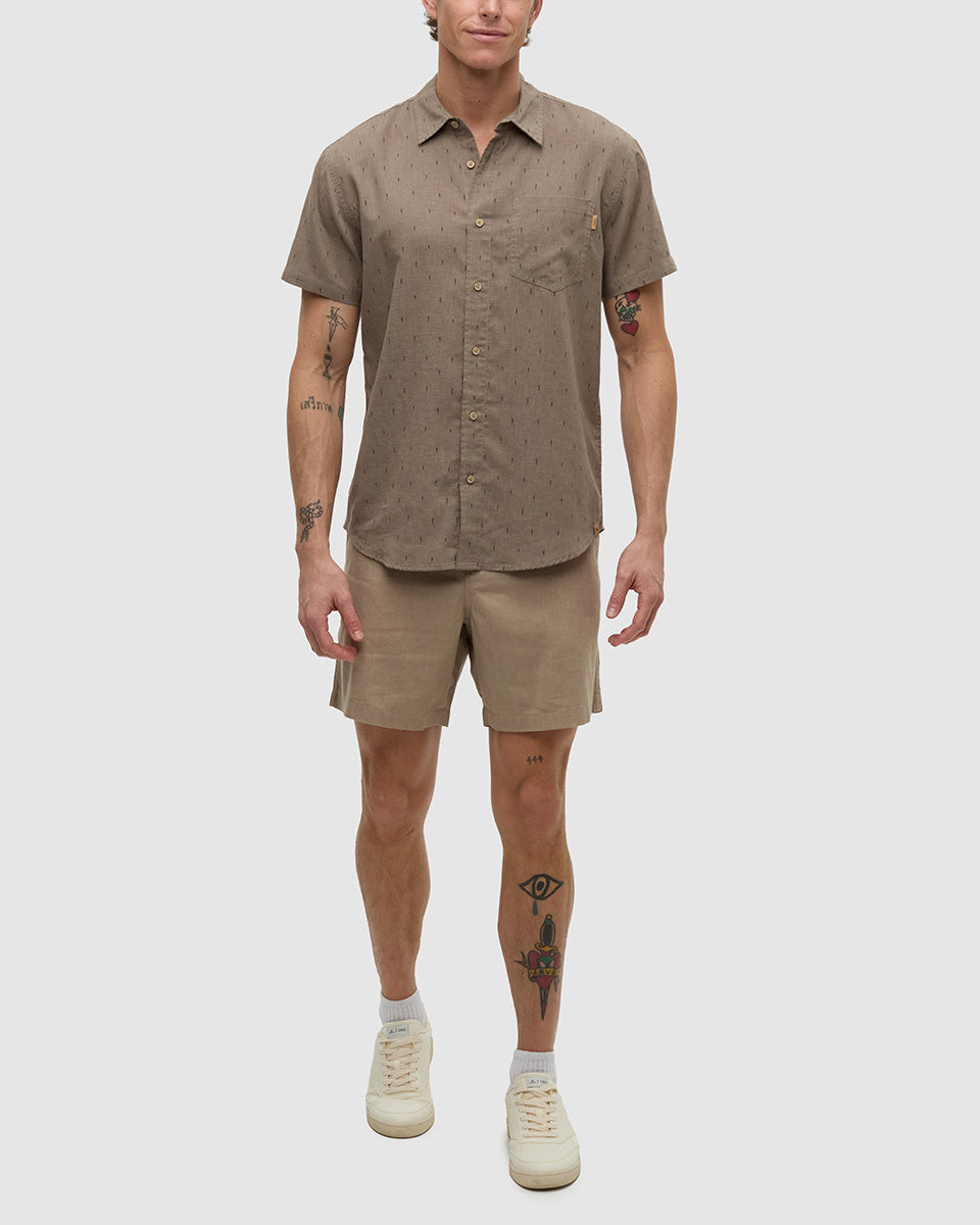 tentree Small Tree Mancos Shirt (Men&