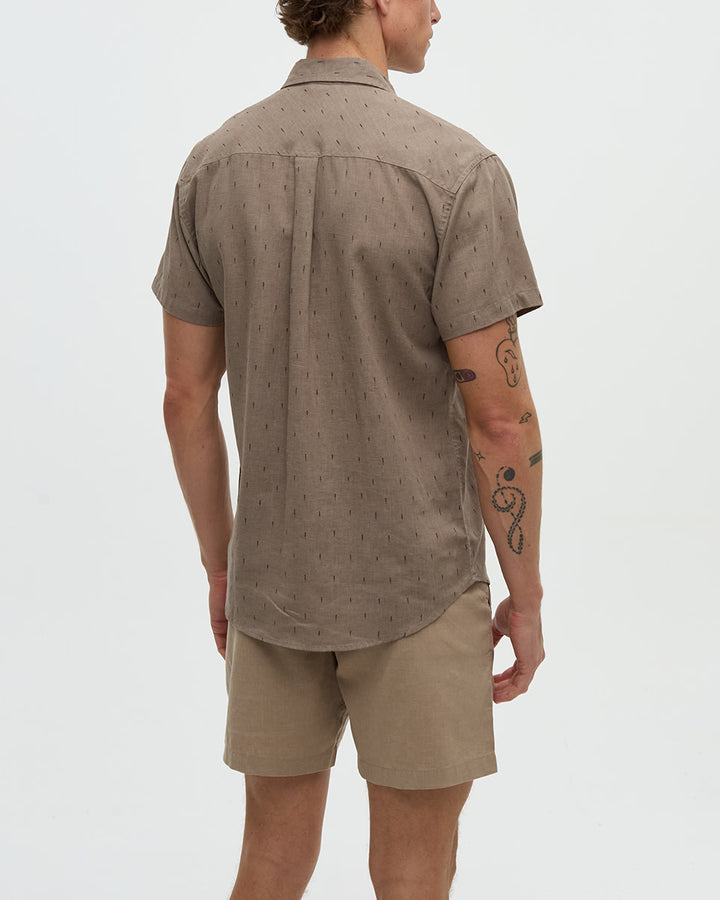 tentree Small Tree Mancos Shirt (Men&