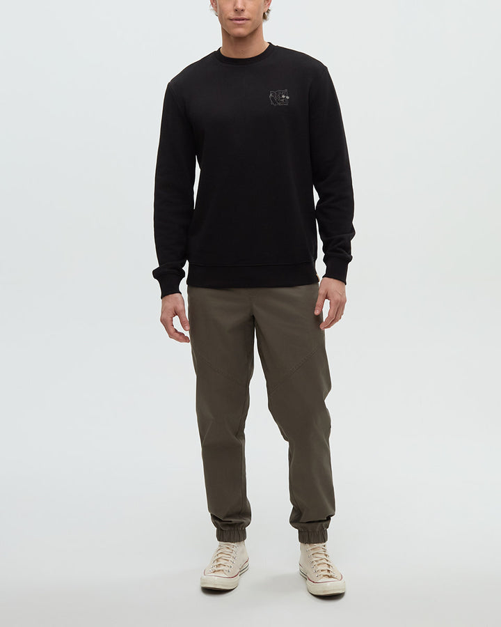 tentree Lake Life Essentials Crew (Men&