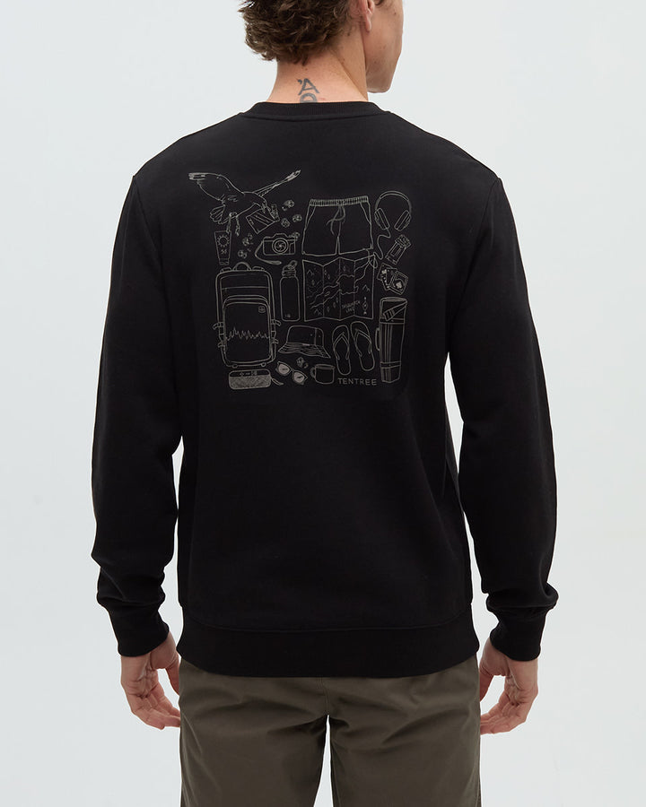 tentree Lake Life Essentials Crew (Men&