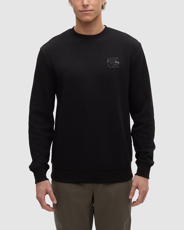 tentree Lake Life Essentials Crew (Men&