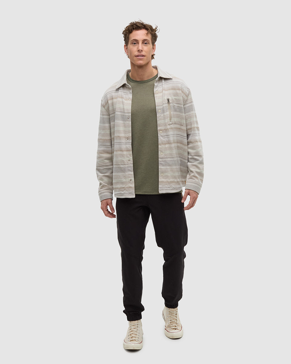Tentree Thompson Shacket (Men&