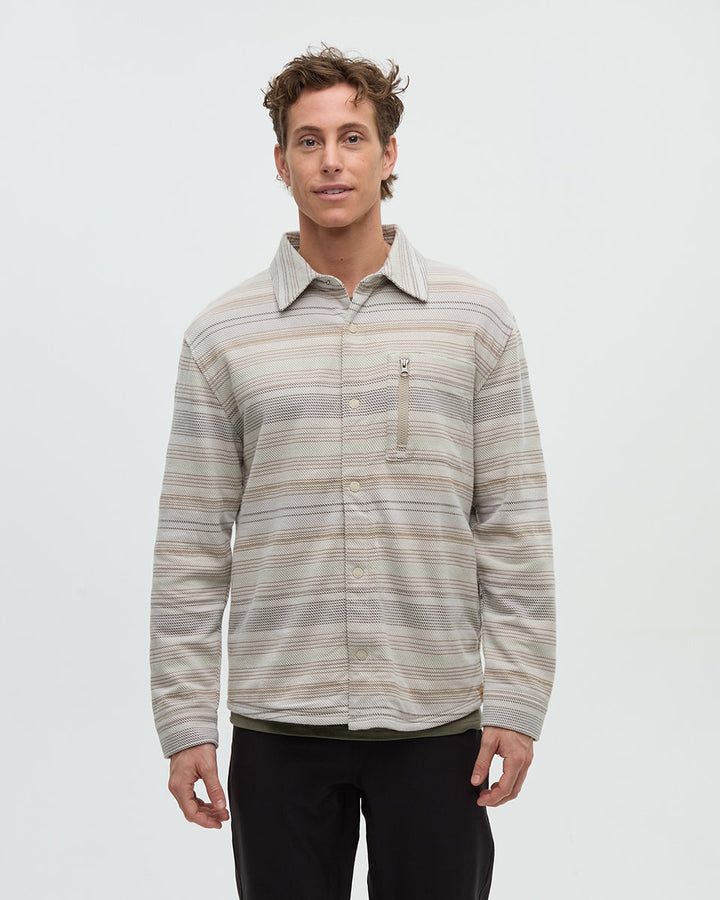 Tentree Thompson Shacket (Men&