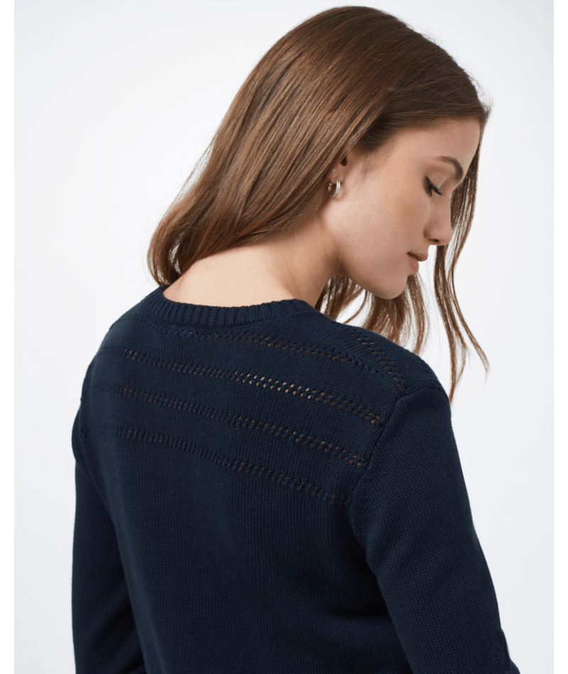 Tentree Forever After Sweater (Womens) | Midnight Blue